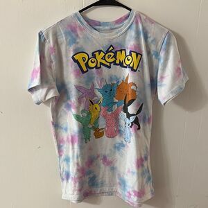 Pokémon EEVEE Tie-Dye Kids T-Shirt